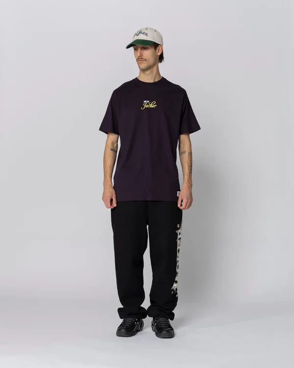 Jacker - 3615 T-shirt - Purple Jacker