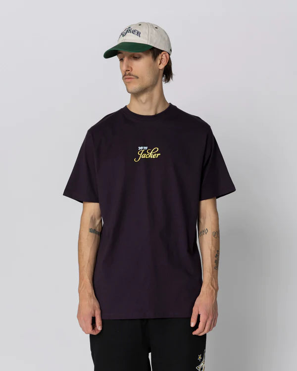 Jacker - 3615 T-shirt - Purple Jacker