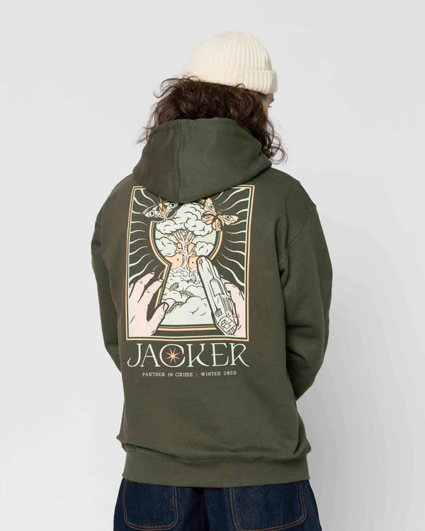 Jacker - Paradise Hoodie - Green Jacker