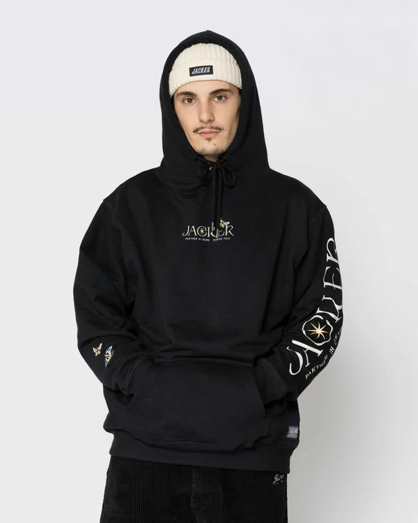 Jacker - Paradise Hoodie - Black Jacker