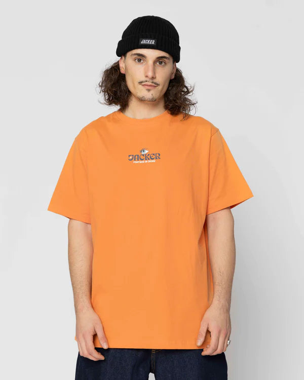 Jacker - Soulmate T shirt - Orange Jacker