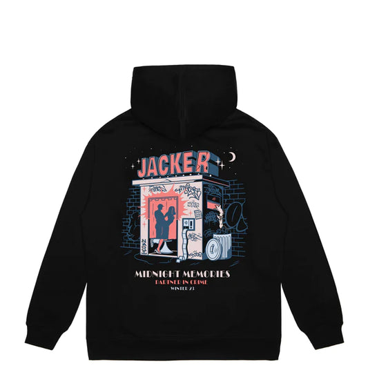 Jacker - Memories Hoodie - Black Jacker