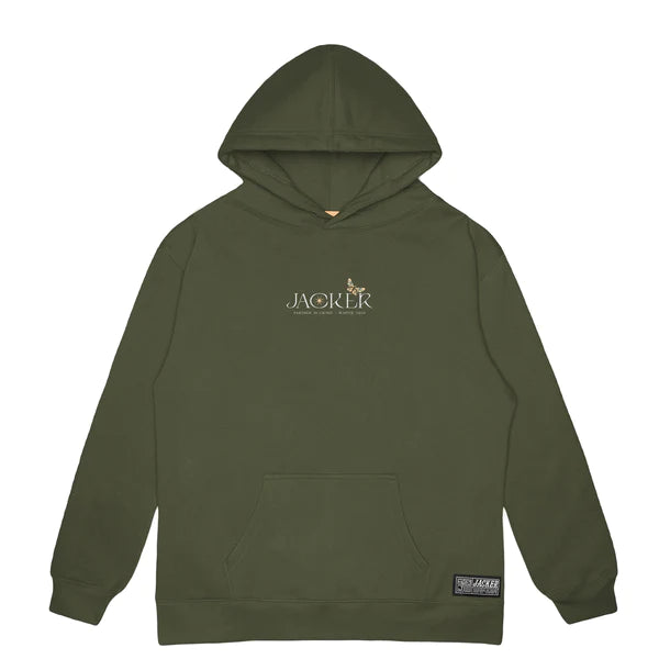 Jacker - Paradise Hoodie - Green Jacker