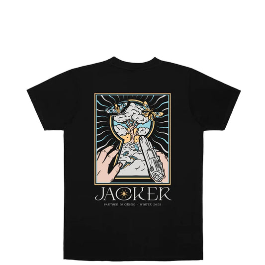 Jacker - Paradise T Shirt - Black Jacker