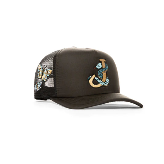 Jacker - Paradise Trucker Cap - Black Jacker