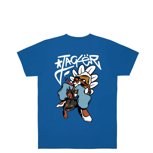 Jacker - Queen J T-Shirt - Blue