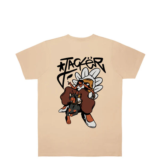 Jacker - Queen J T-Shirt - Beige