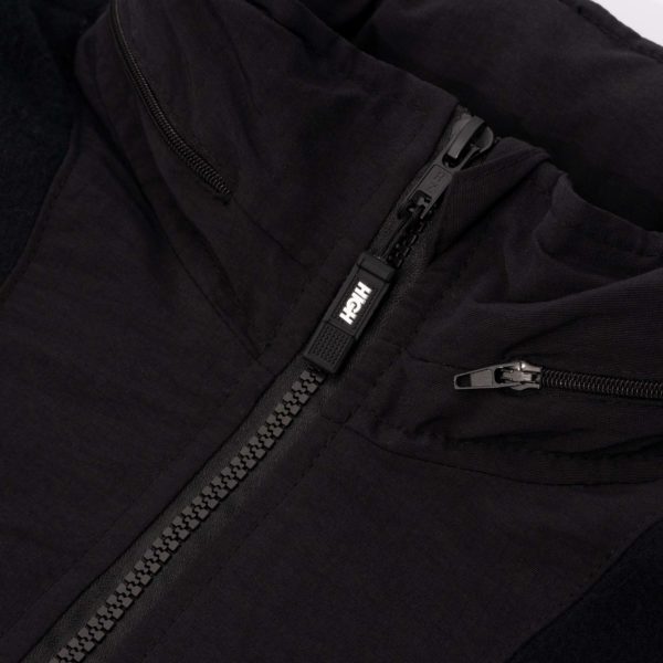 High - Quarter Zip Fleece - Black HIGH