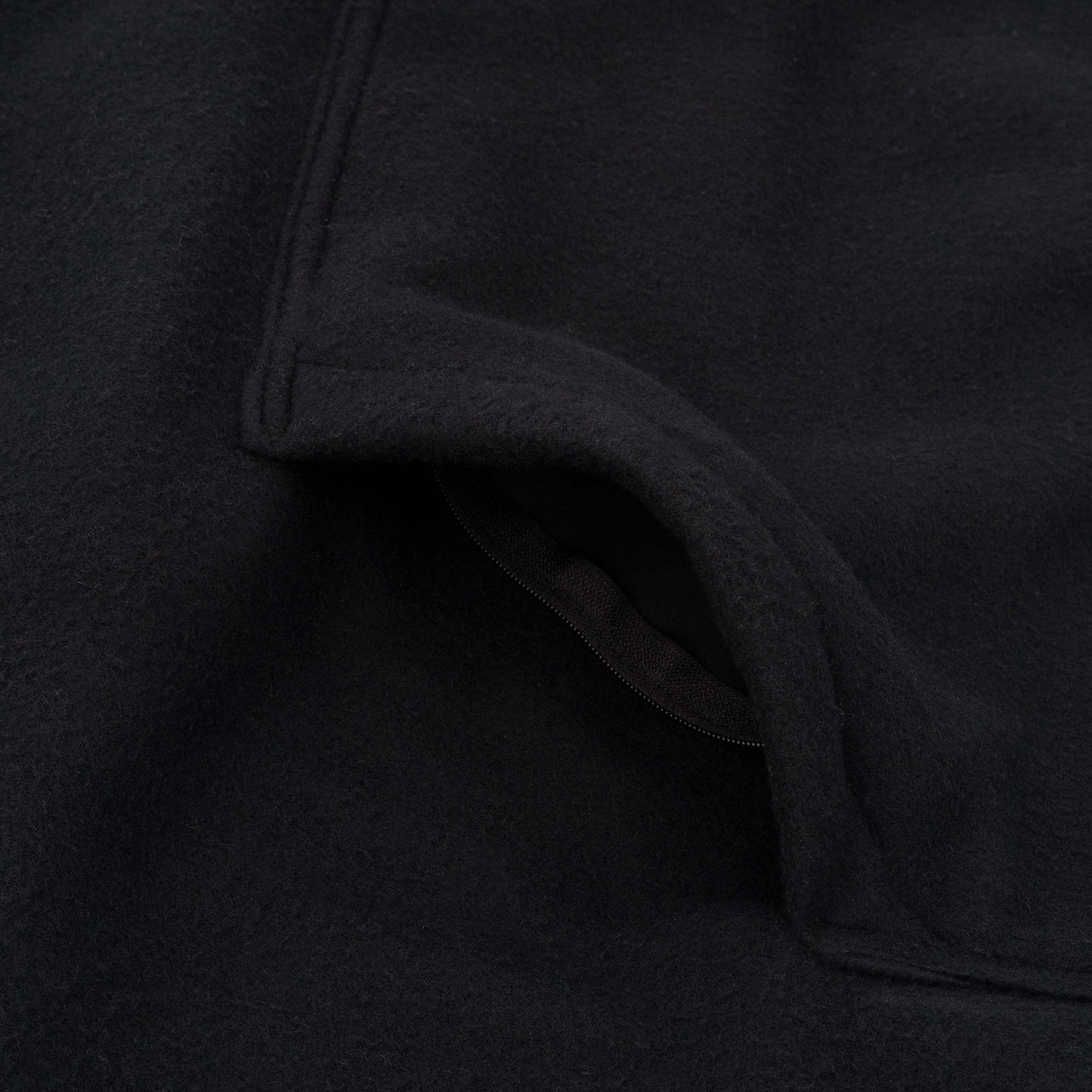 High - Quarter Zip Fleece - Black HIGH