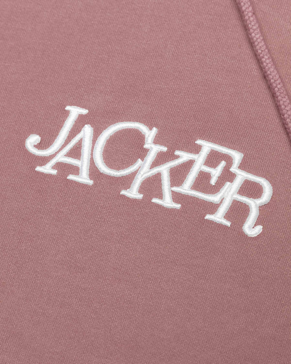 Jacker - Select Logo Hoodie - Pink Jacker