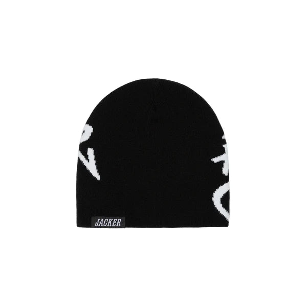 Jacker - Signature Beanie - Black