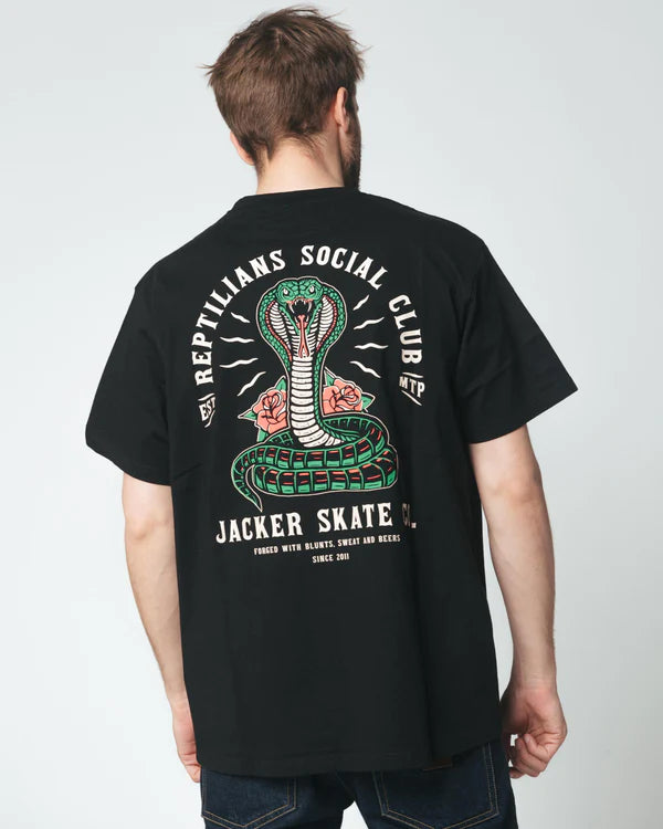 Jacker - Social Club T-Shirt (Black) Jacker