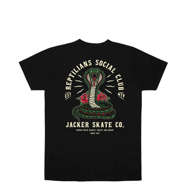 Jacker - Social Club T-Shirt (Black) Jacker