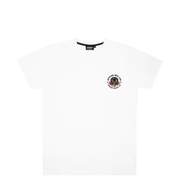 Jacker - Social Club T-Shirt (White) Jacker