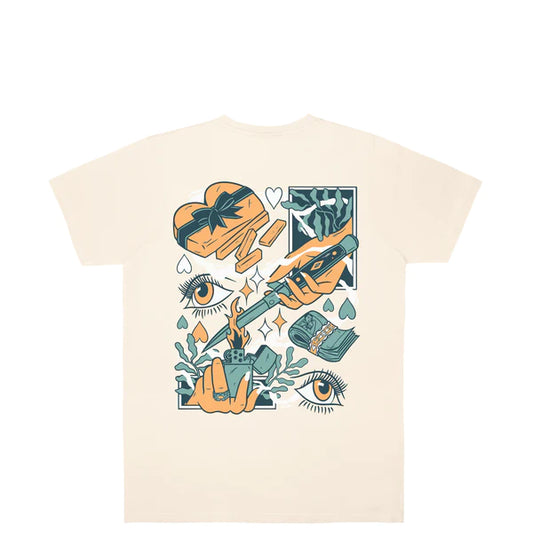 Jacker - Soulmate T shirt - Beige Jacker