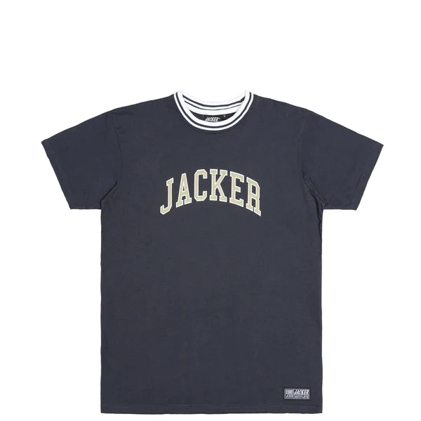 STINGY - T-SHIRT - NAVY Jacker