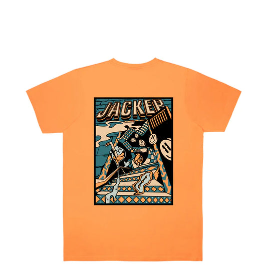 Jacker - Therapy - T-Shirt Orange Jacker