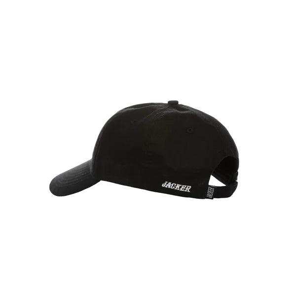 Jacker - Throw Up Cap - Black