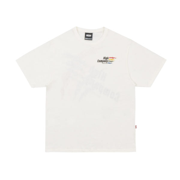 HIGH - Tee Smoke Team T-Shirt (White) HIGH COMPANY