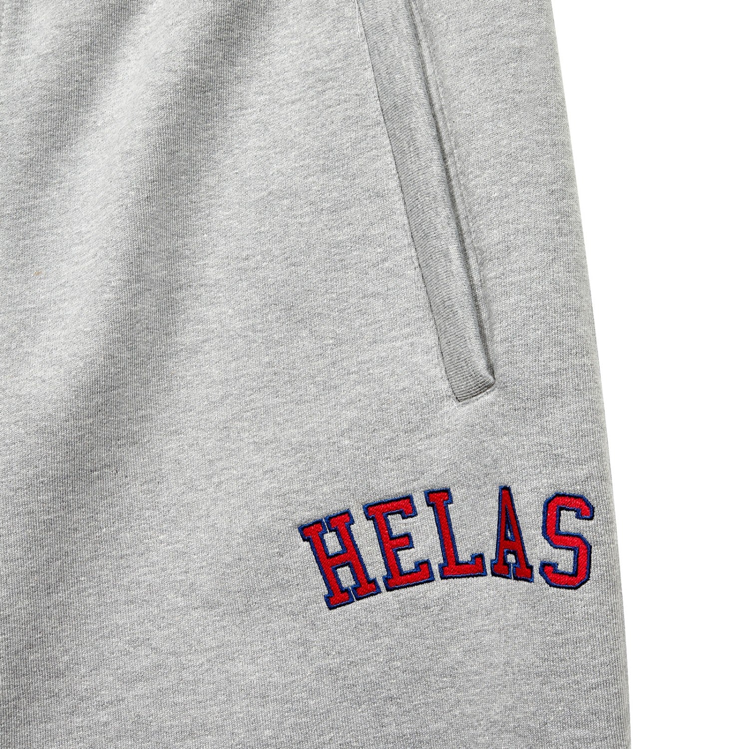 Helas - Campus Sweat - Heather Grey Hellas Cap