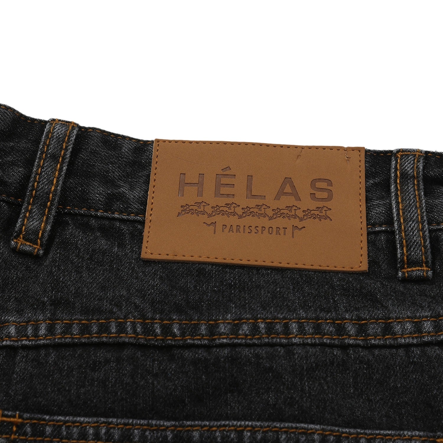 Helas - Classic Denim Washed - Dark Grey Hellas Cap