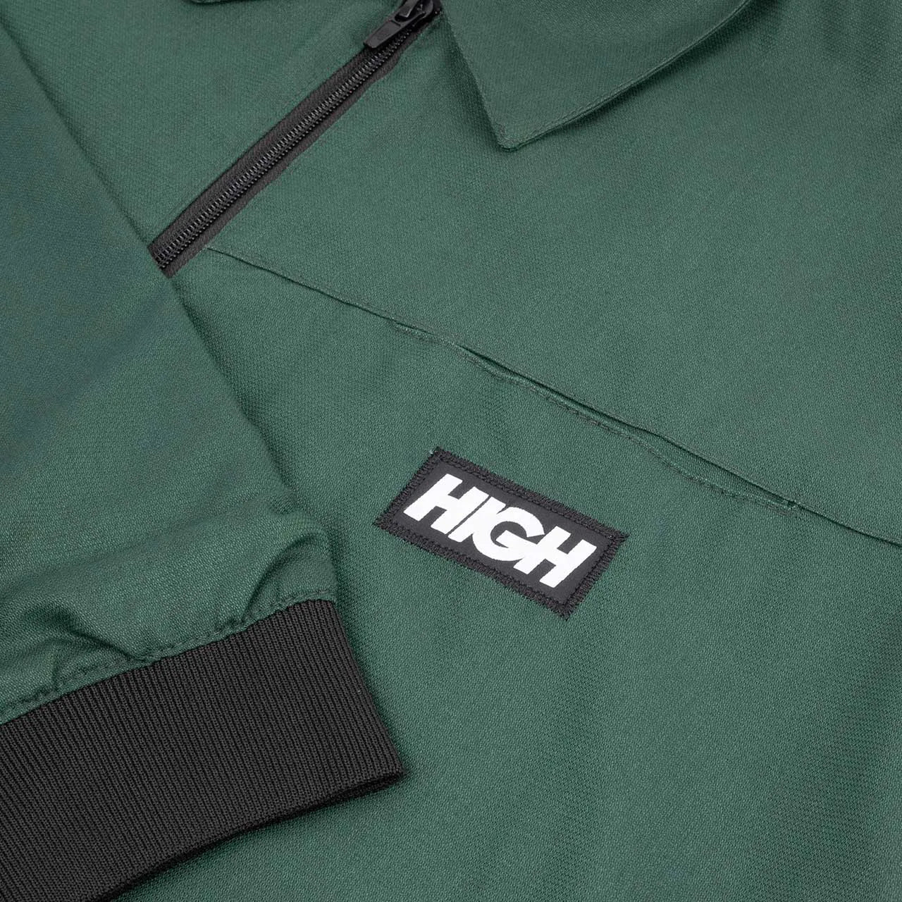 Harrington Jacket Green - High