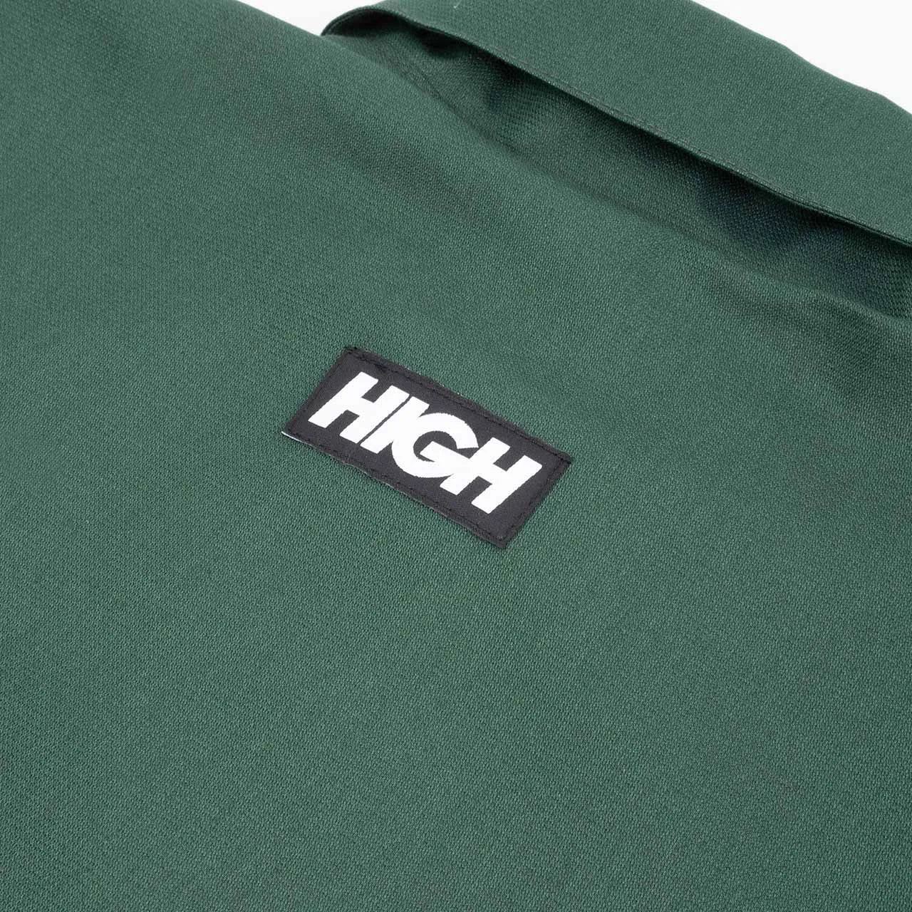 Harrington Jacket Green - High