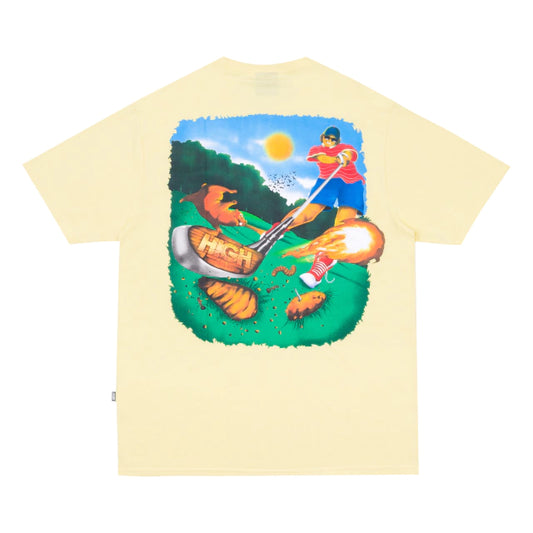 High - Tee Golf - Soft Yellow HIGH COMPANY