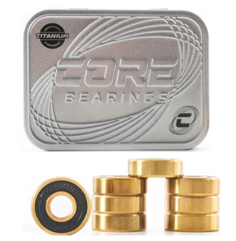 Core Bearings - Titanium Core Bearings