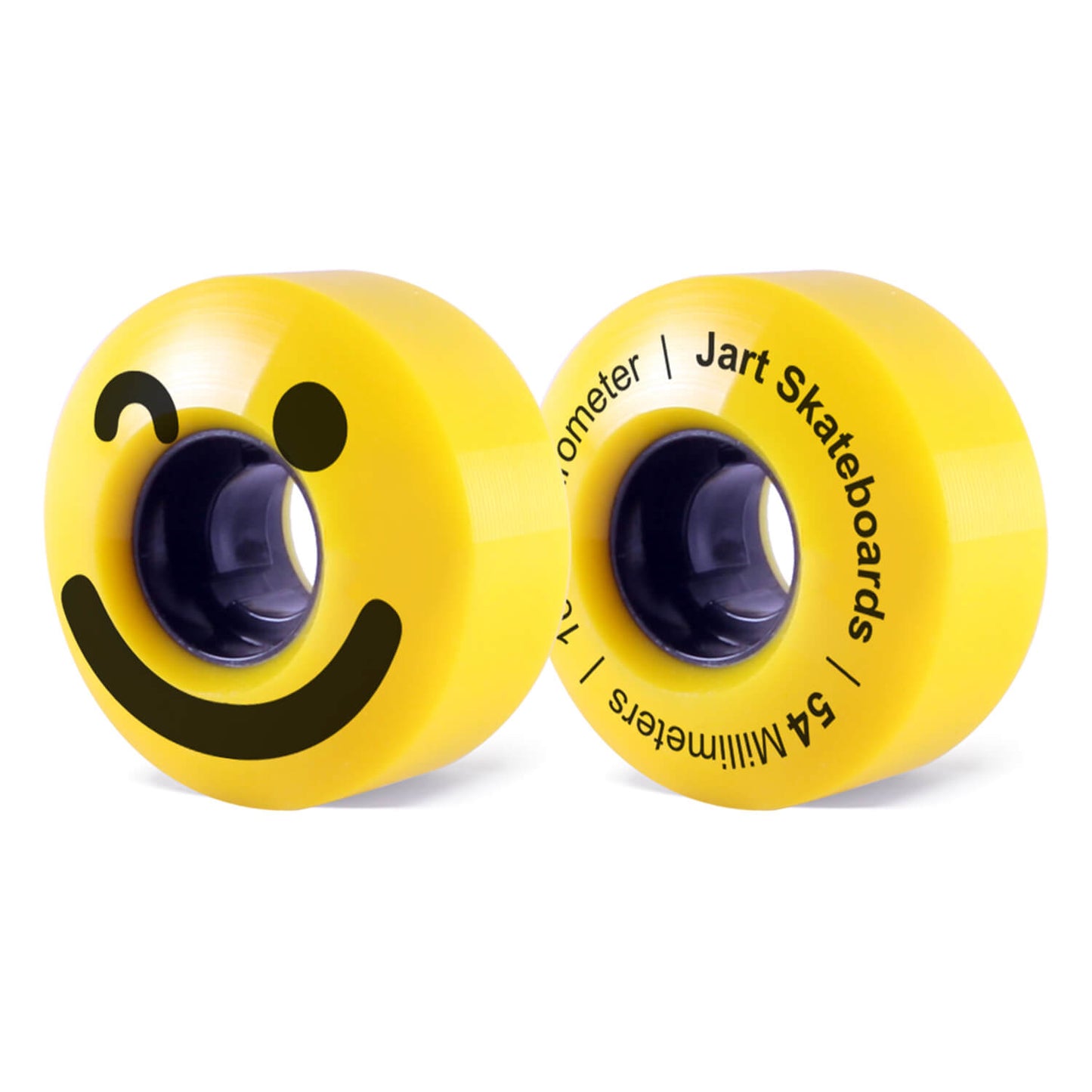 Wheels Jart Skateboard - Be Happy 54mm 83B Jart Skateboard